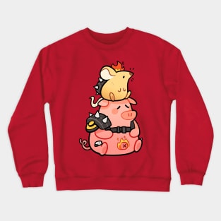 Junkrat N Roadhog Crewneck Sweatshirt